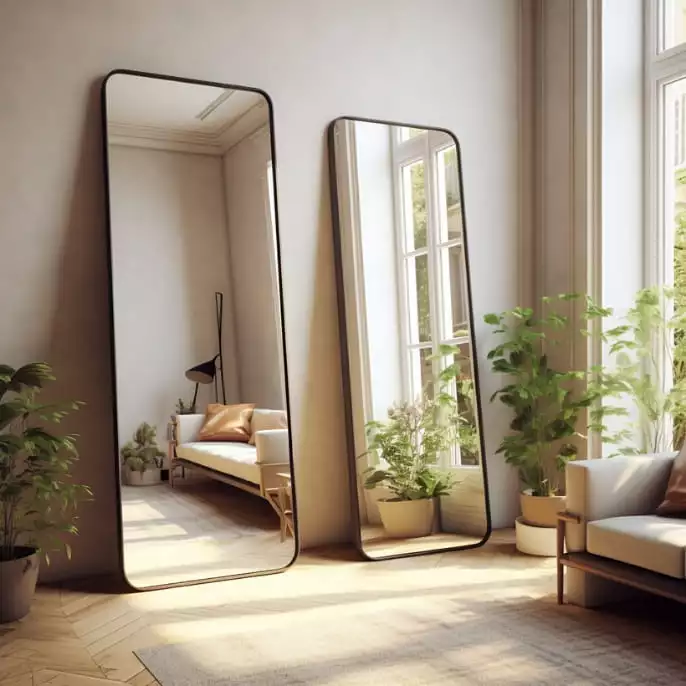 Jak udělat obývací pokoj světlejší 10 tipů od odborníka_zrcadla